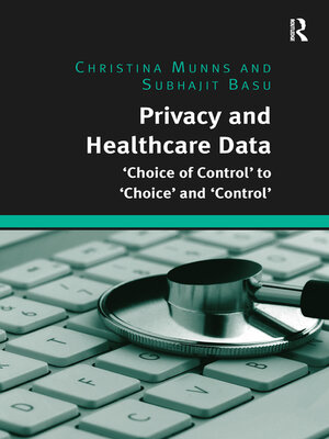 cover image of Privacy and Healthcare Data